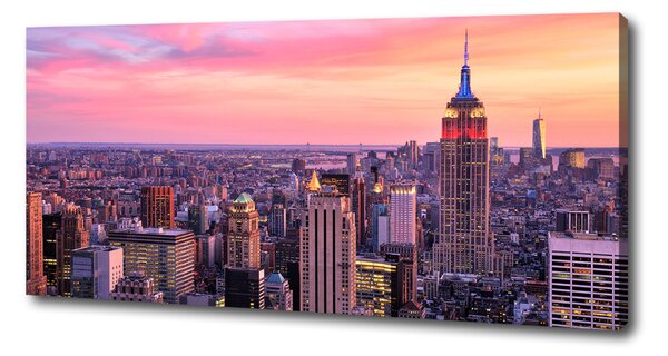 Imprimare tablou canvas New York West