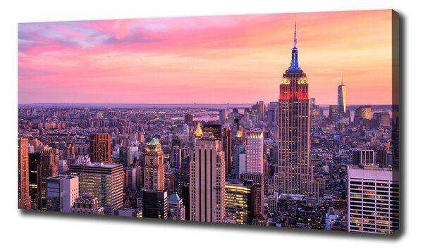 Imprimare tablou canvas New York West