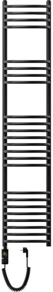 Mexen Eros, element electric de încălzire 1600 x 318 mm, 900 W, negru, W112-1600-318-2600-70
