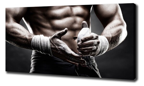 Print pe canvas Clădire musculare