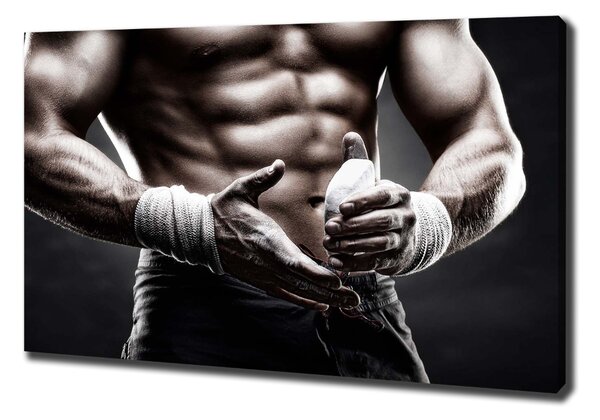 Print pe canvas Clădire musculare