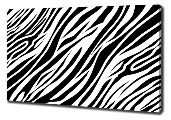Print pe canvas fundal Zebra