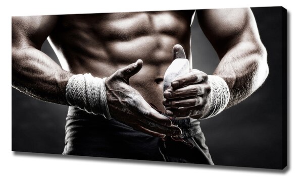 Print pe canvas Clădire musculare
