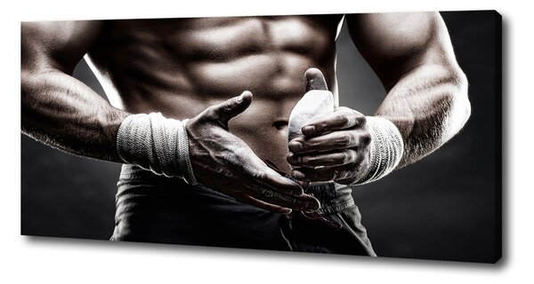 Print pe canvas Clădire musculare