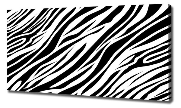 Print pe canvas fundal Zebra