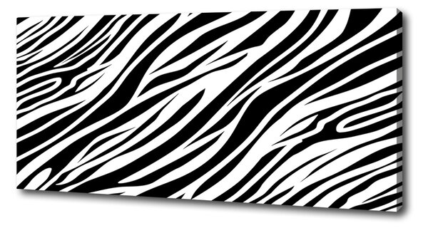 Print pe canvas fundal Zebra