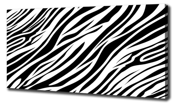 Print pe canvas fundal Zebra