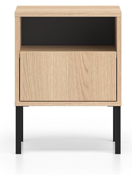 Noptieră cu sertar Harmona 40 cm - stejar lindberg