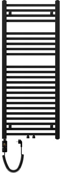 Mexen Pluton, element electric de încălzire 1200x500 mm + tijă de încălzire 600 W, negru, W106-1200-500-2600-70