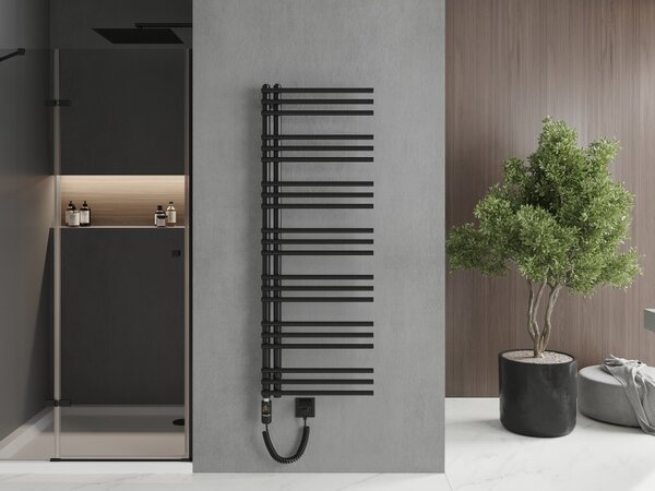 Mexen Neptun, element electric de încălzire 1400 x 500 mm, 600 W, negru, W101-1400-500-2600-70