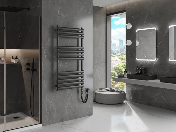 Mexen Jowisz, element electric de încălzire 1200 x 600 mm, 600 W, negru, W107-1200-600-2600-70