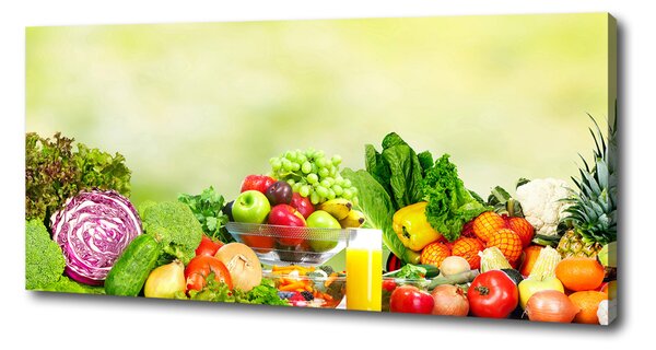 Imprimare tablou canvas Legume si fructe
