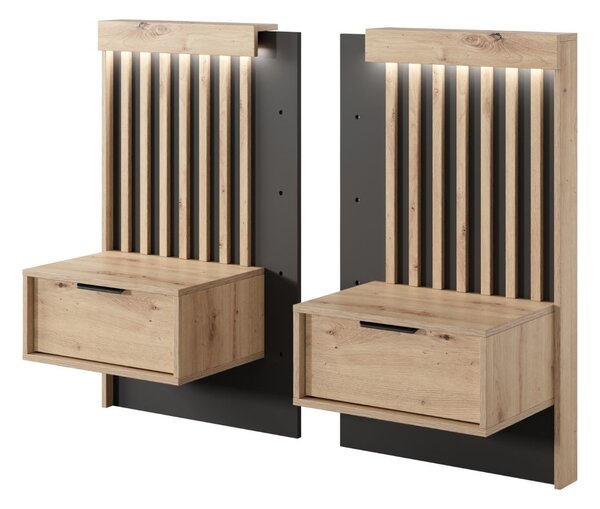 Set de noptiere suspendate Tally