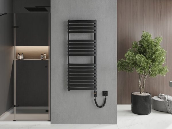 Mexen Bachus, element electric de încălzire 1200 x 500 mm, 600 W, negru, W109-1200-500-2600-70