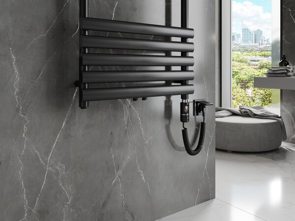 Mexen Jowisz, element electric de încălzire 1200 x 600 mm, 600 W, negru, W107-1200-600-2600-70