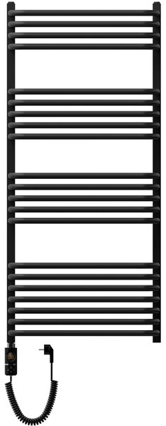 Mexen Apollo calorifer electric 1210 x 550 mm, 600 W, negru - W117-1210-550-2600-70