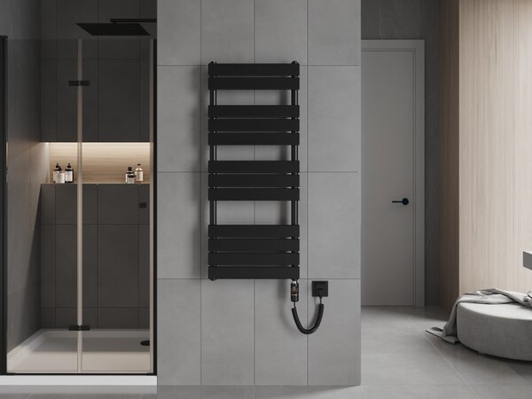 Mexen Ceres, element electric de încălzire 1200 x 500 mm, 600 W, negru, W111-1200-500-2600-70
