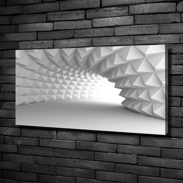 Imprimare tablou canvas tunel Abstracție