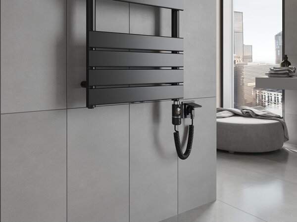 Mexen Ceres, element electric de încălzire 1200 x 500 mm, 600 W, negru, W111-1200-500-2600-70