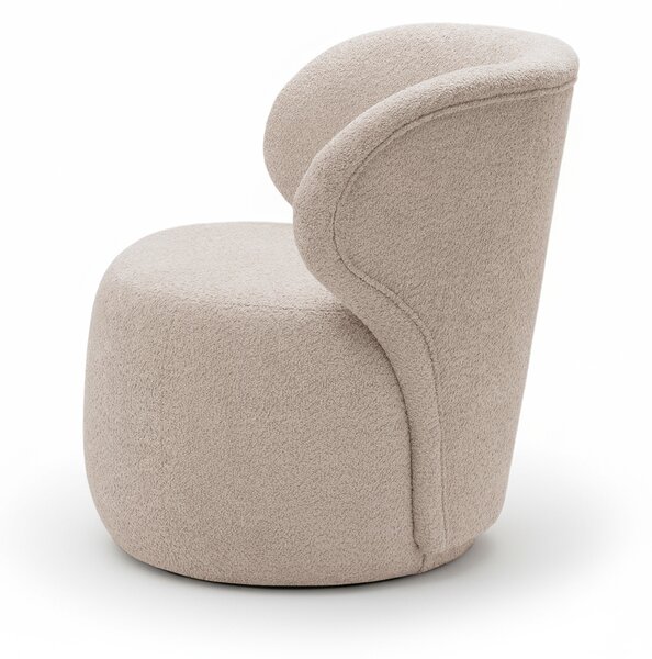 Fotoliu de relaxare Cocoon - boucle bej Catch Me 02