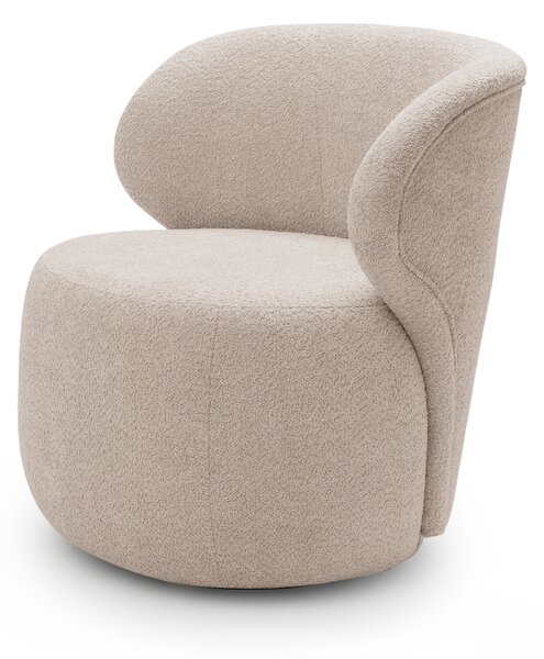 Fotoliu de relaxare Cocoon - boucle bej Catch Me 02