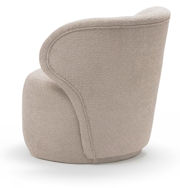 Fotoliu de relaxare Cocoon - boucle bej Catch Me 02