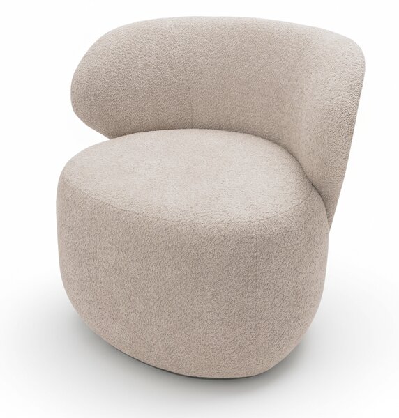 Fotoliu de relaxare Cocoon - boucle bej Catch Me 02