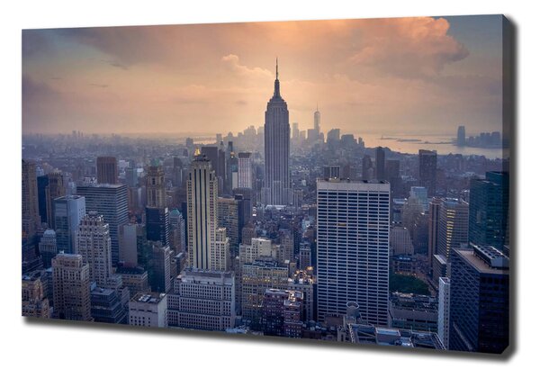 Print pe canvas Manhattan New York City