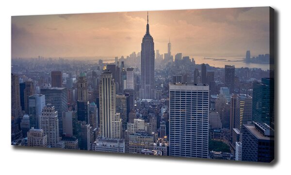 Print pe canvas Manhattan New York City