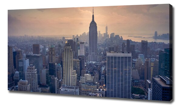 Print pe canvas Manhattan New York City