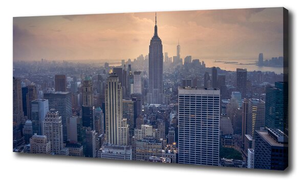 Print pe canvas Manhattan New York City