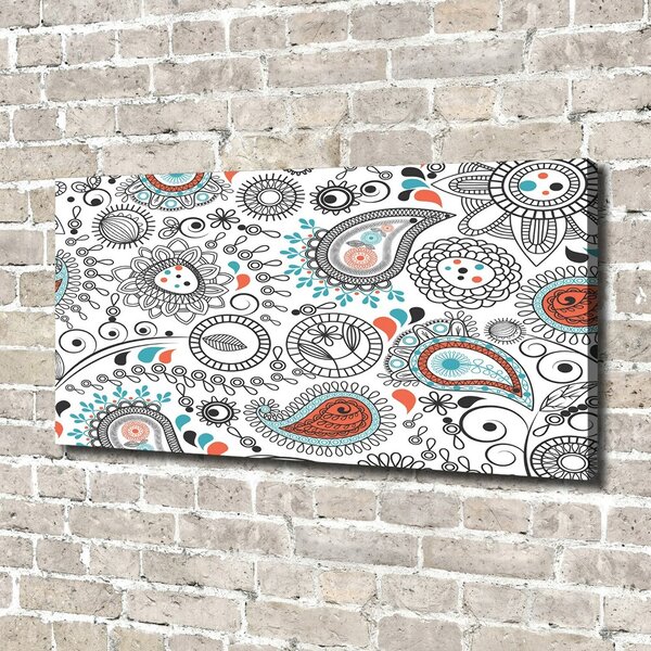 Imprimare tablou canvas ornamente