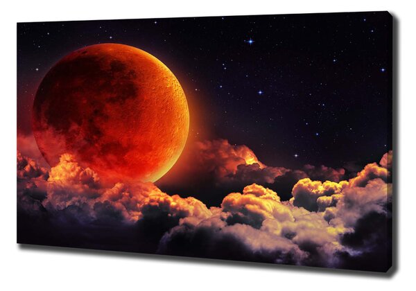 Tablou pe pânză eclipsa de Luna