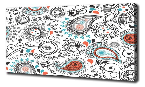 Imprimare tablou canvas ornamente
