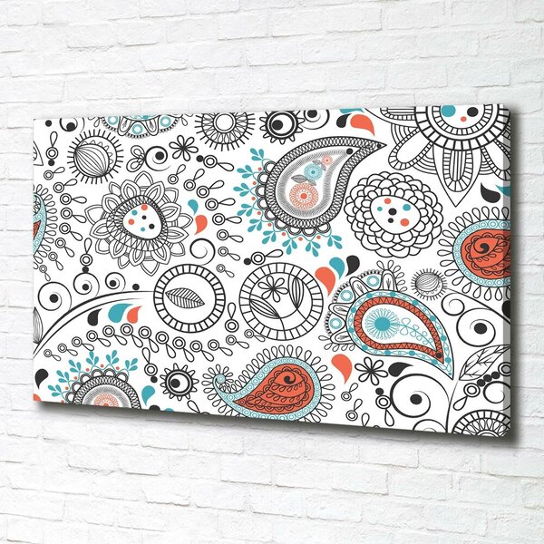 Imprimare tablou canvas ornamente