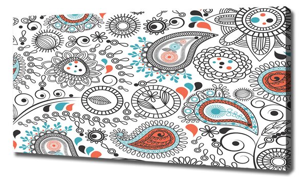 Imprimare tablou canvas ornamente