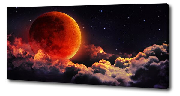 Tablou pe pânză eclipsa de Luna