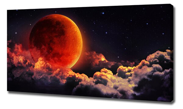 Tablou pe pânză eclipsa de Luna
