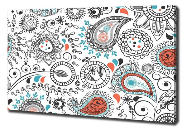 Imprimare tablou canvas ornamente