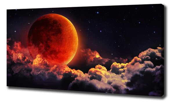 Tablou pe pânză eclipsa de Luna