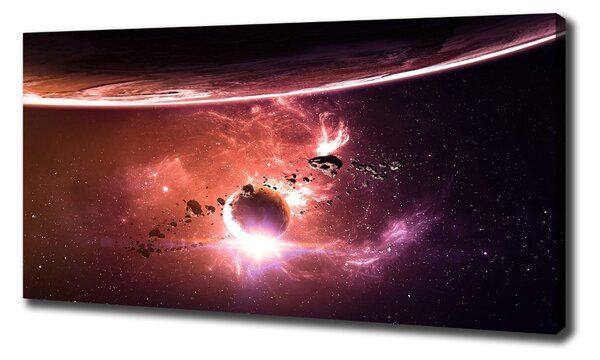 Tablou pe pânză Galaxie