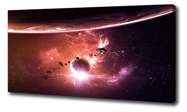 Tablou pe pânză Galaxie