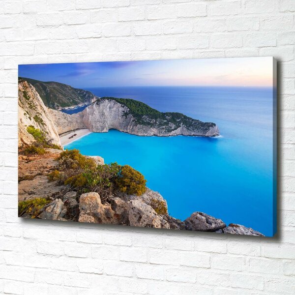 Imprimare tablou canvas Zakynthos Grecia