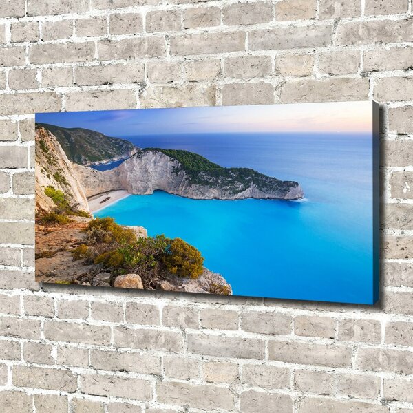 Imprimare tablou canvas Zakynthos Grecia