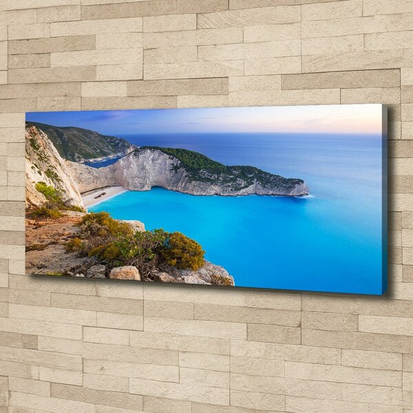 Imprimare tablou canvas Zakynthos Grecia
