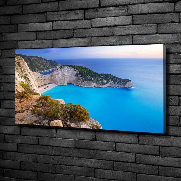 Imprimare tablou canvas Zakynthos Grecia