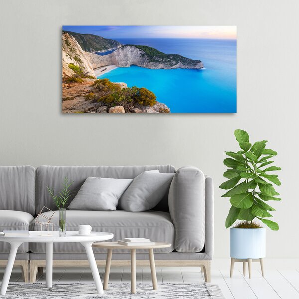 Imprimare tablou canvas Zakynthos Grecia