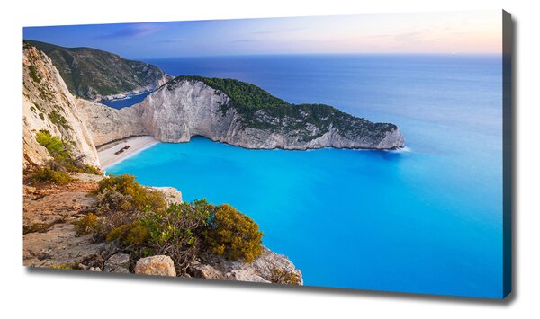 Imprimare tablou canvas Zakynthos Grecia