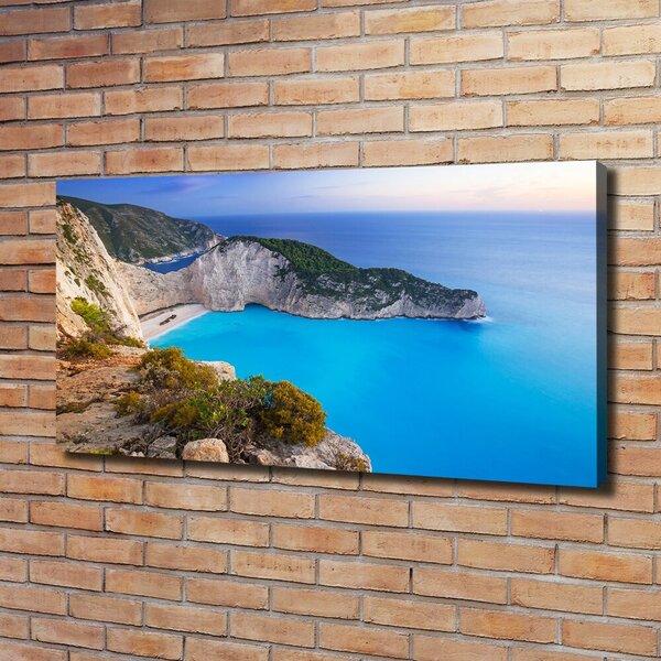 Imprimare tablou canvas Zakynthos Grecia