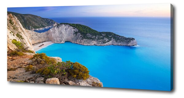 Imprimare tablou canvas Zakynthos Grecia